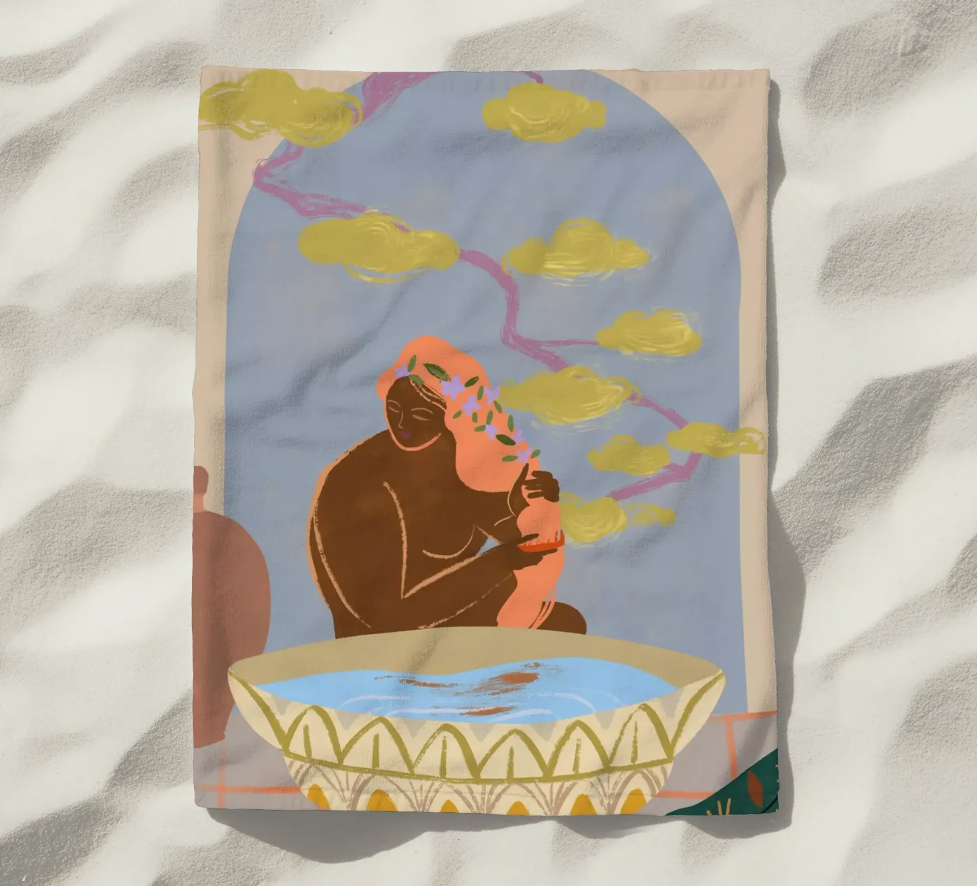 Reflection telo mare da Arty Guava