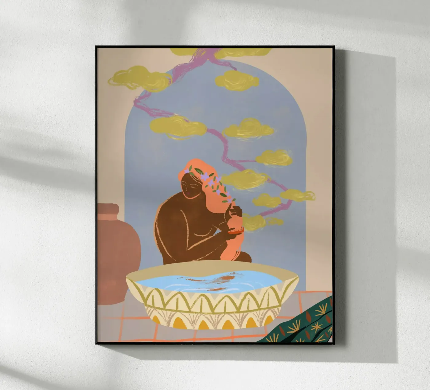 Reflection Acryl-Glas von Arty Guava