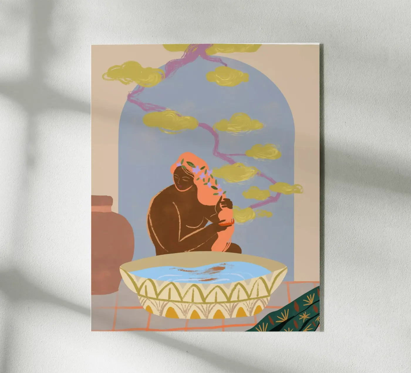 Reflection Acryl-Glas von Arty Guava