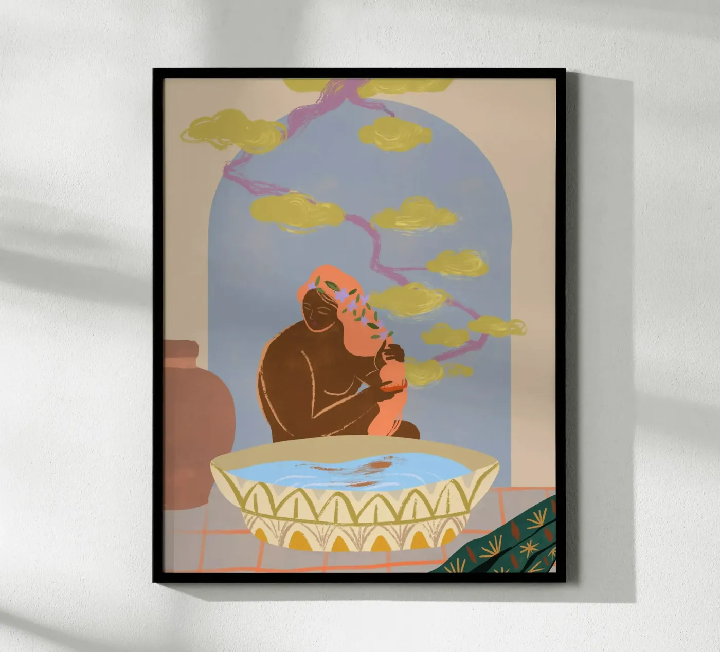 Reflection poster by Arty Guava