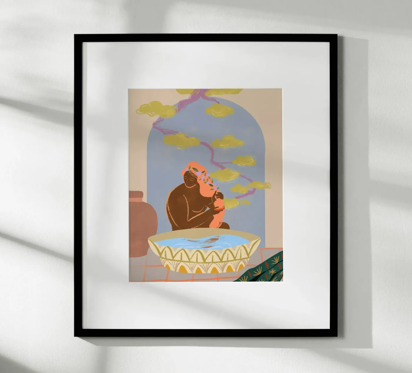 Reflection poster van Arty Guava
