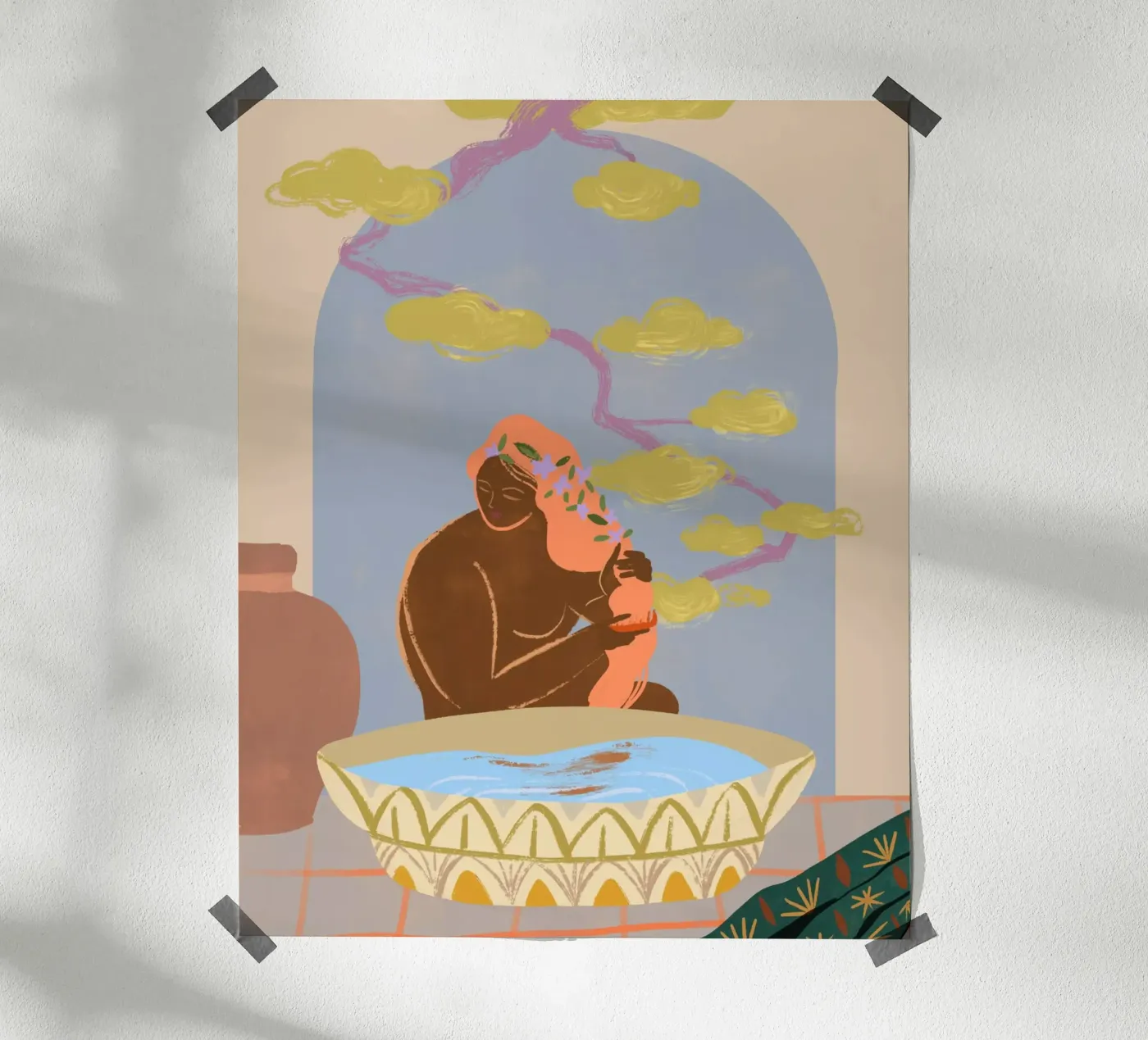 Reflection poster by Arty Guava