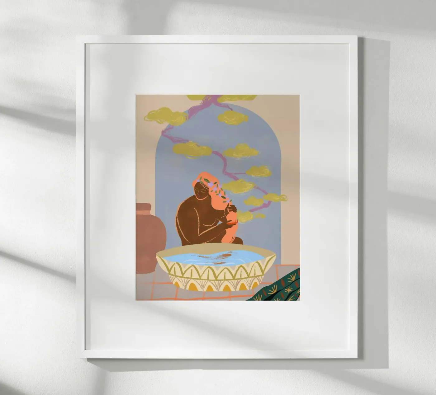 Reflection poster by Arty Guava