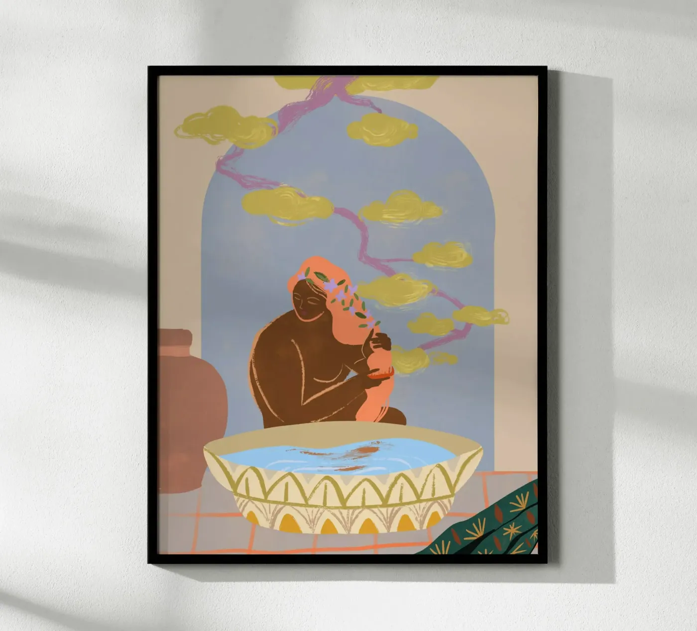 Reflection poster van Arty Guava