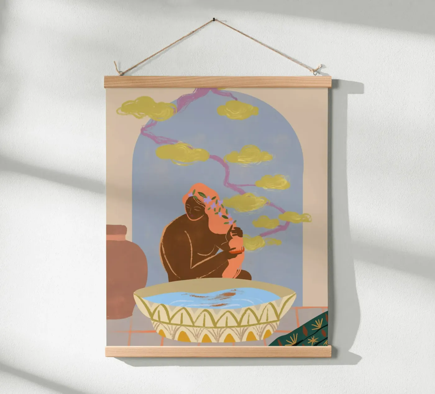 Reflection poster van Arty Guava