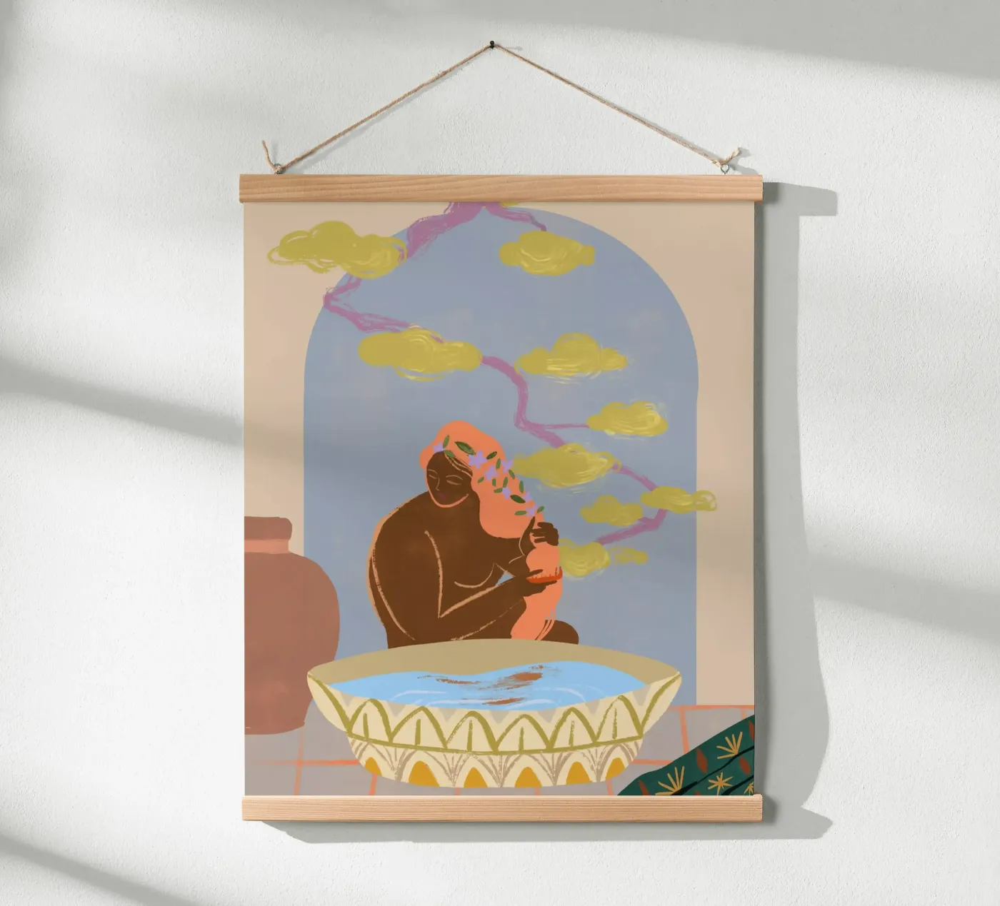 Reflection poster by Arty Guava