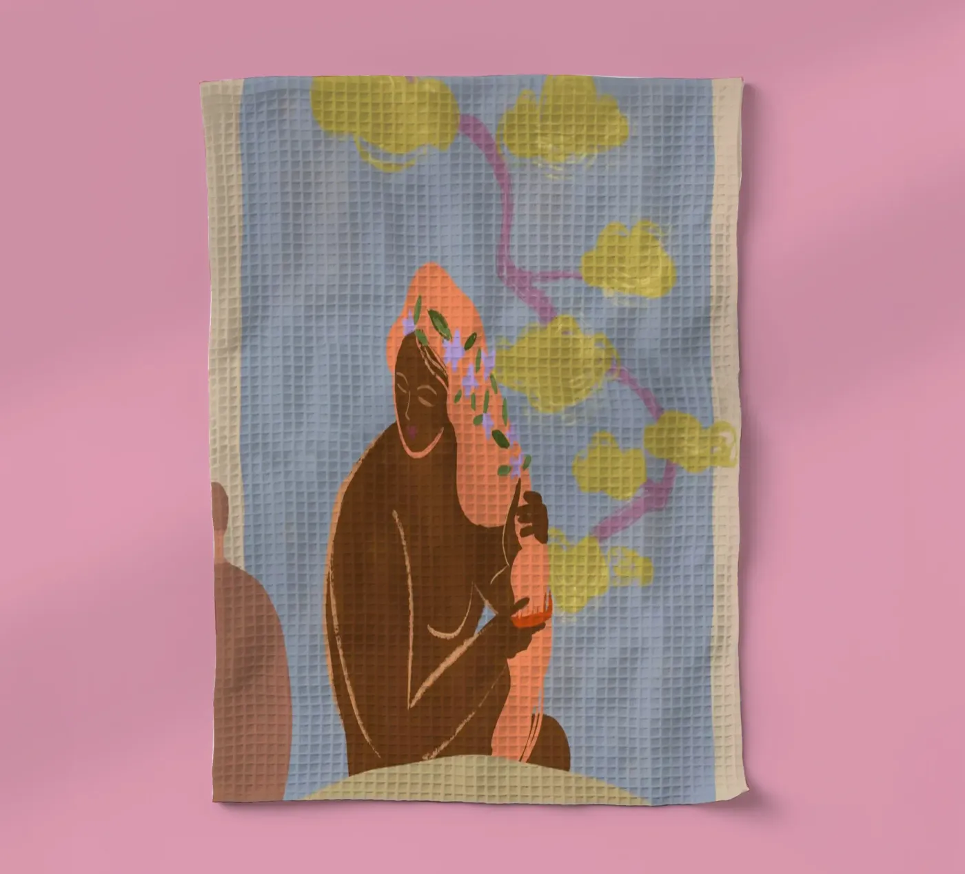 Reflection Geschirrtuch von Arty Guava