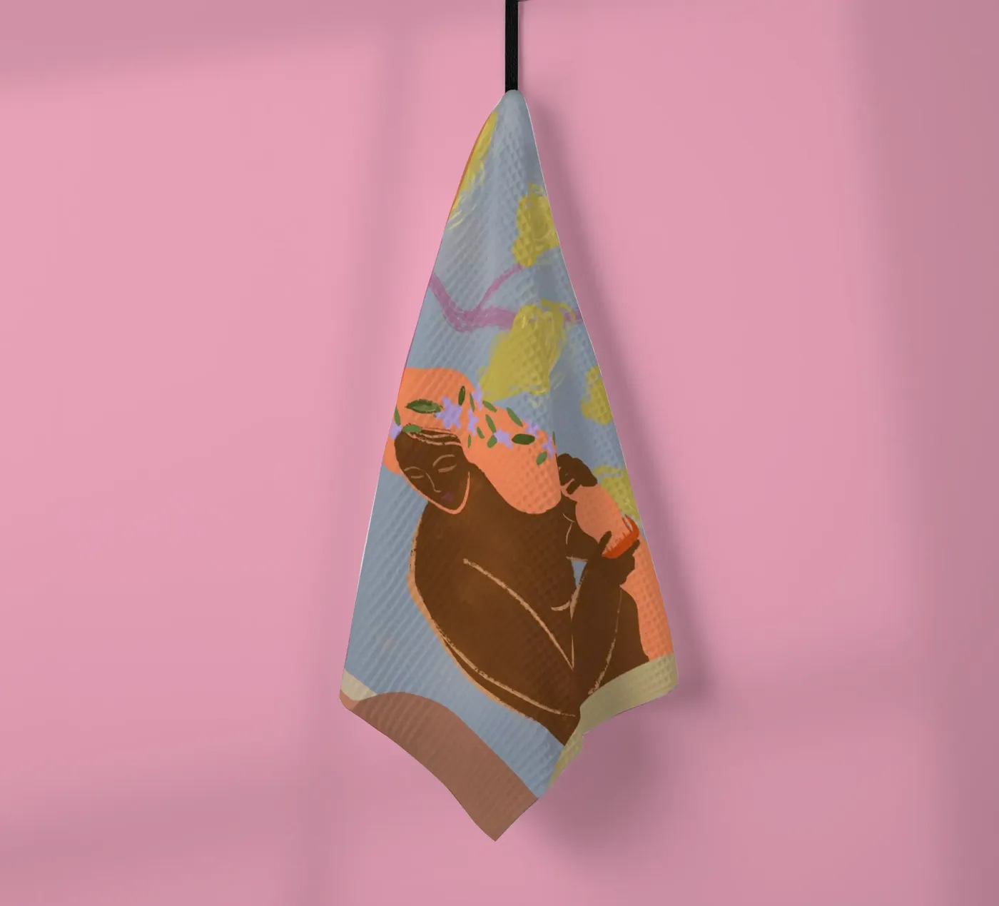 Reflection Geschirrtuch von Arty Guava