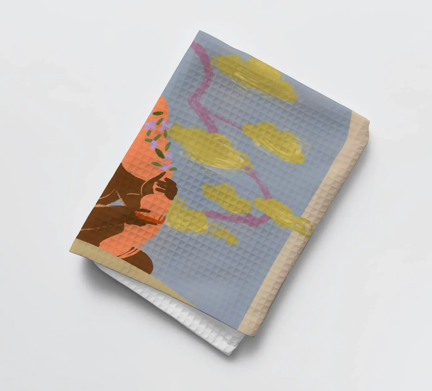 Reflection Geschirrtuch von Arty Guava