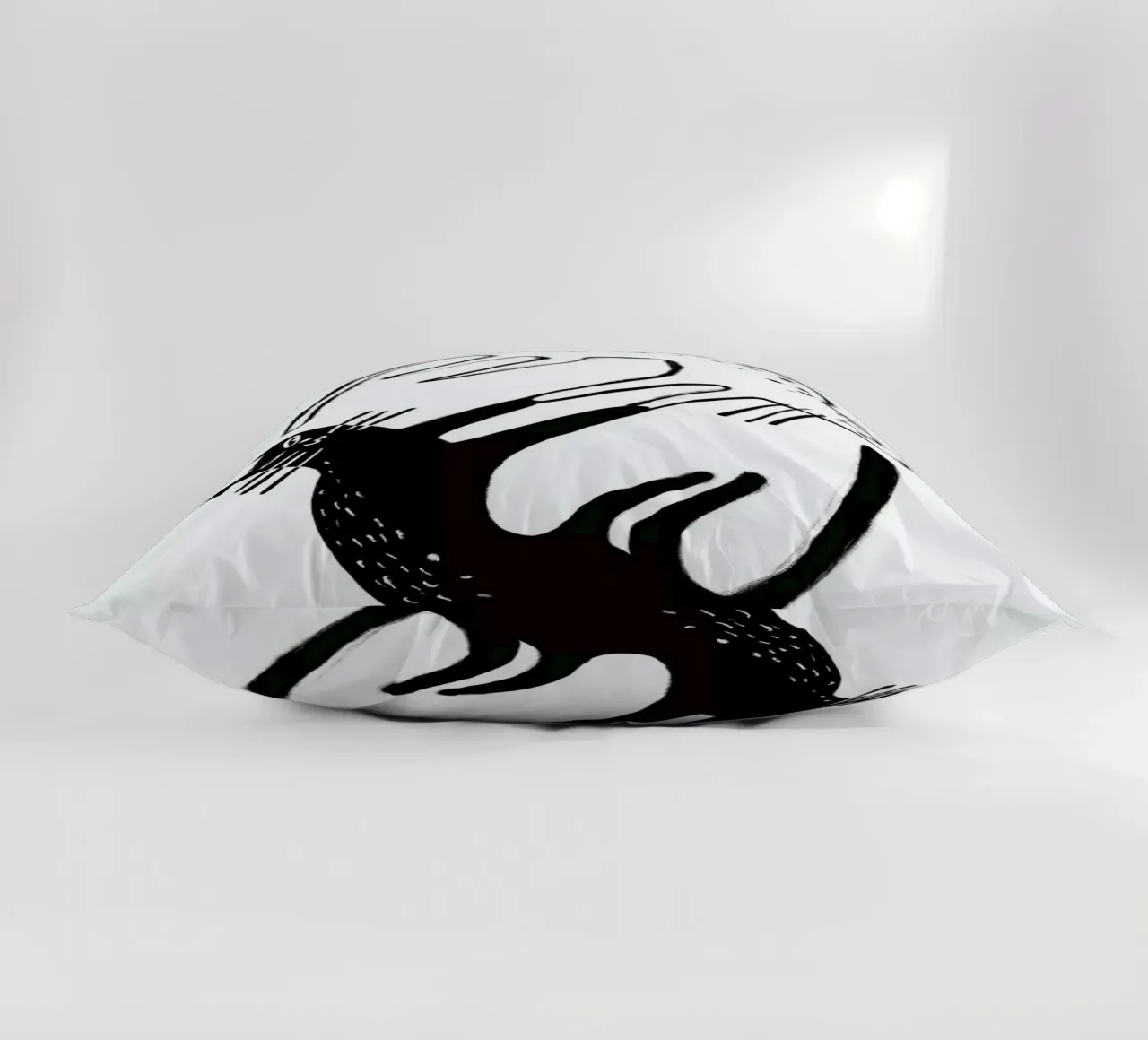 Kitten Around cuscino da Graphite