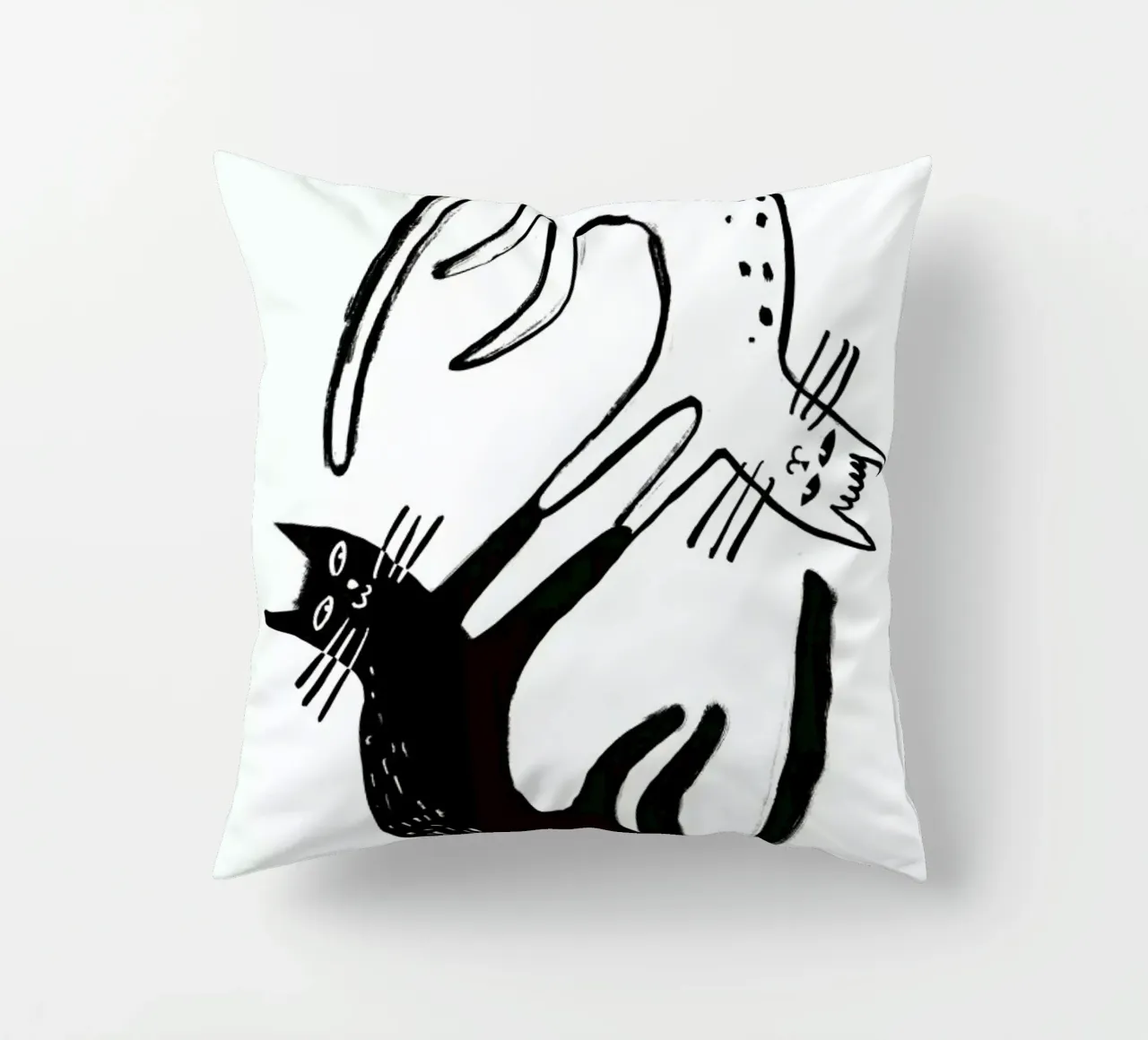 Kitten Around cuscino da Graphite