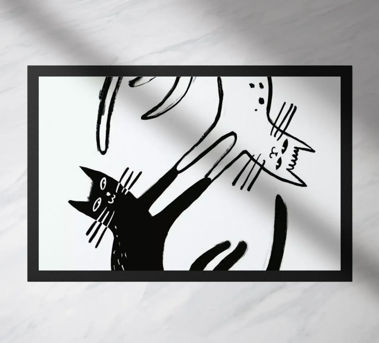 Kitten Around zerbino da Graphite