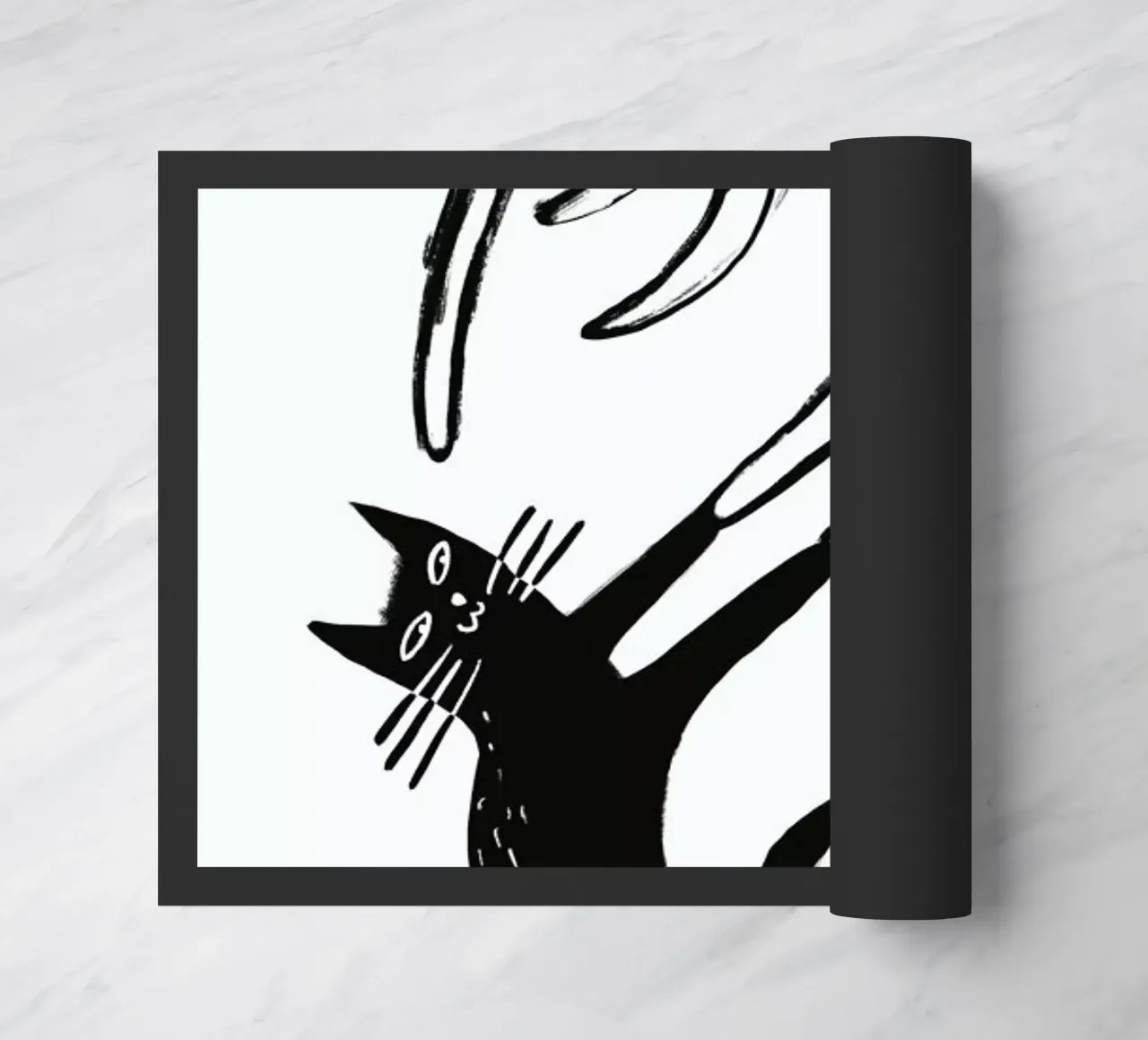 Kitten Around zerbino da Graphite