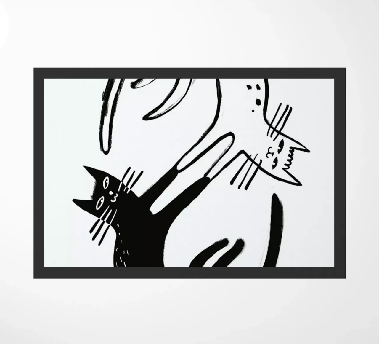 Kitten Around zerbino da Graphite