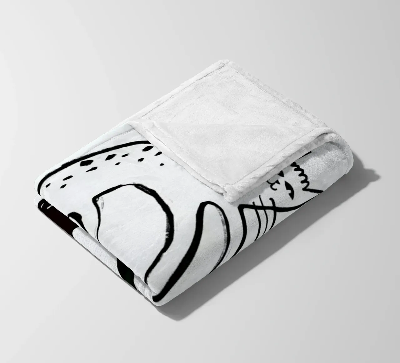 Kitten Around coperta in pile da Graphite
