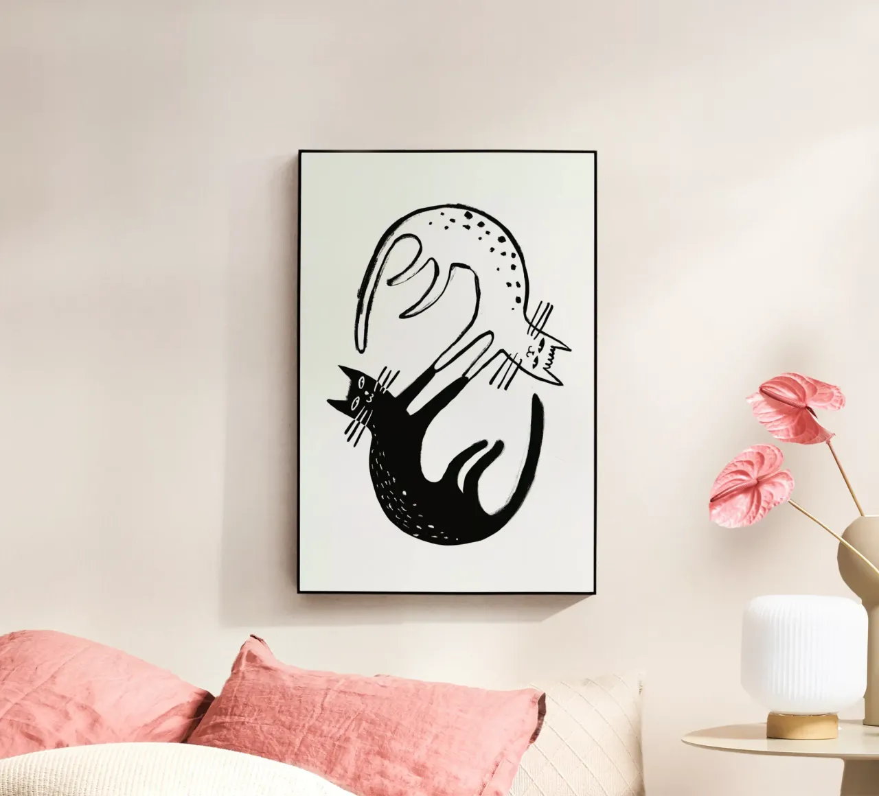 Kitten Around plexiglass da Graphite