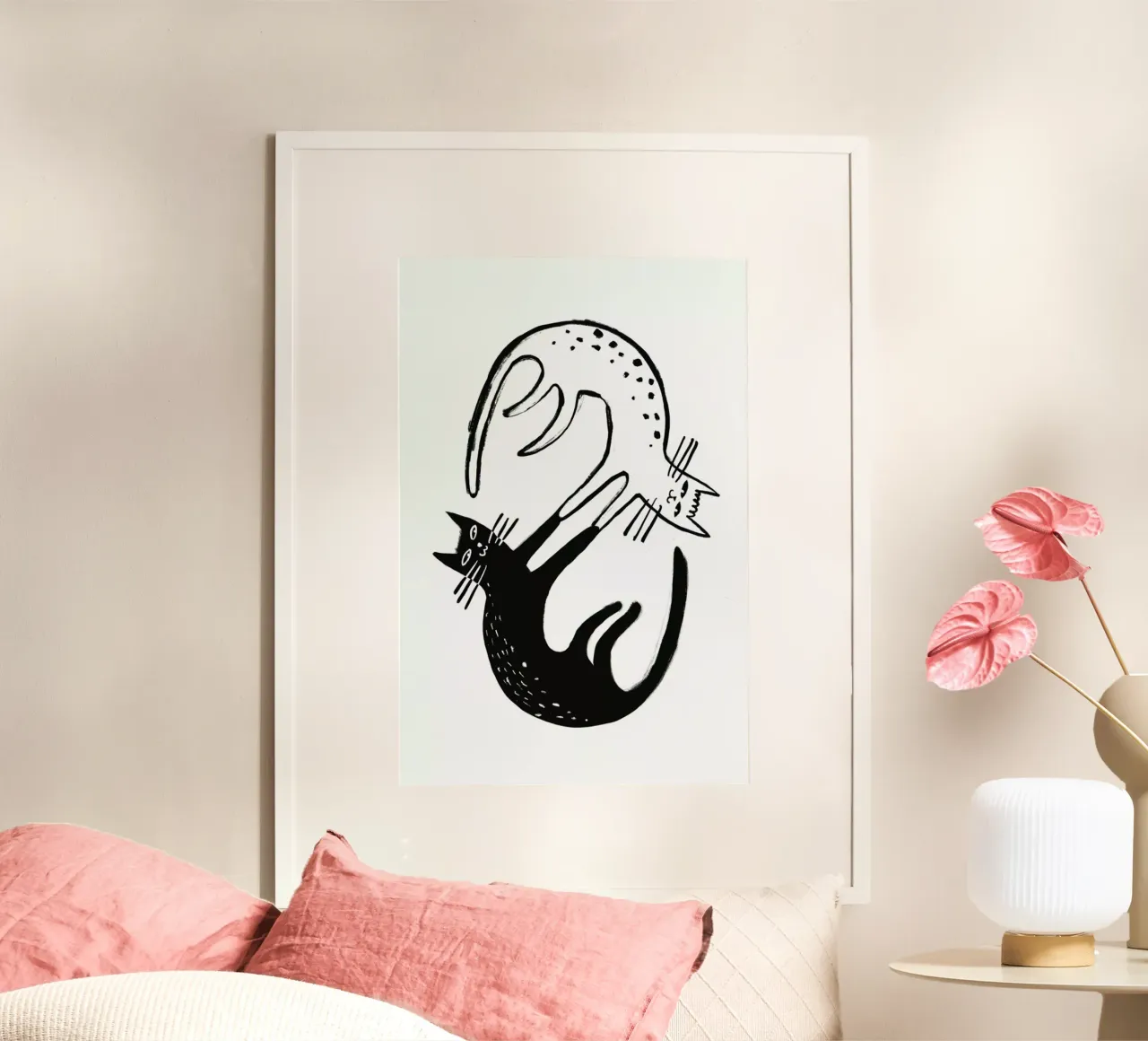 Kitten Around poster da Graphite