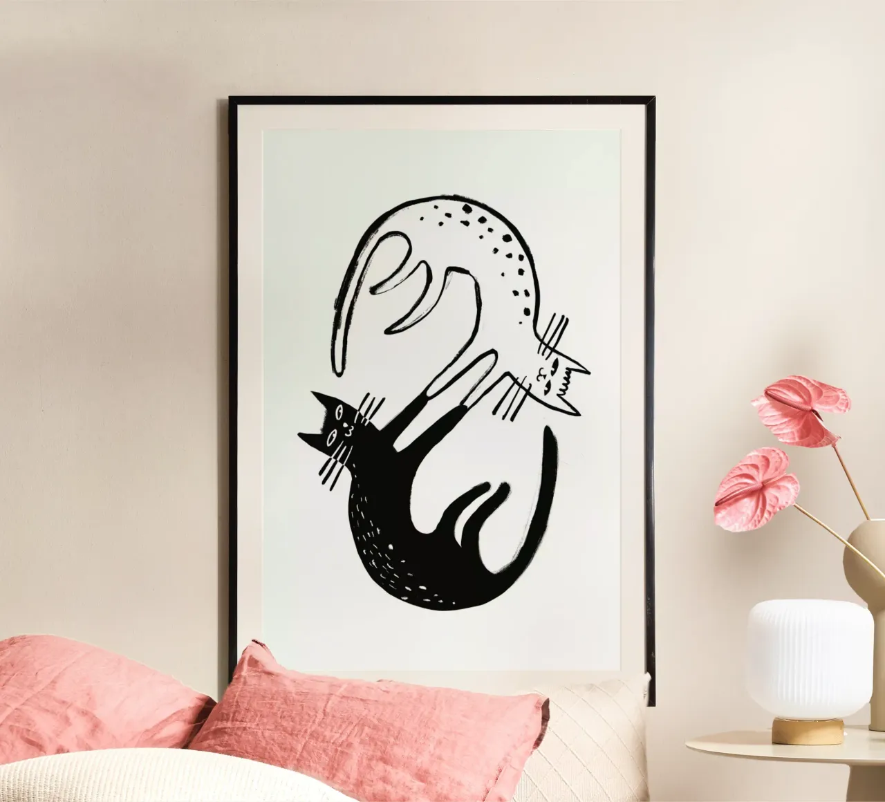 Kitten Around poster da Graphite