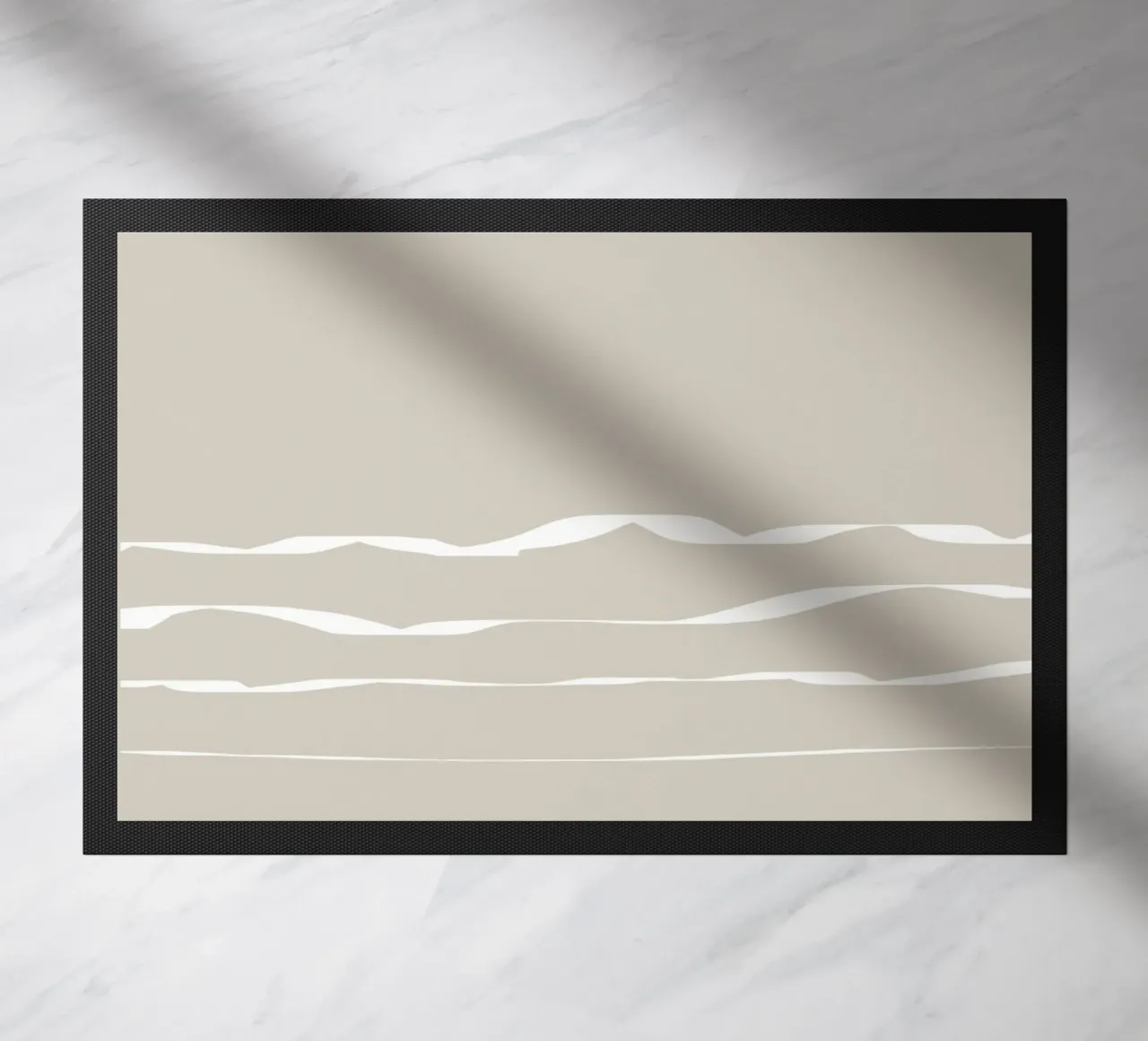 Japanese minimalist artwork with white lines zerbino da Imaginative