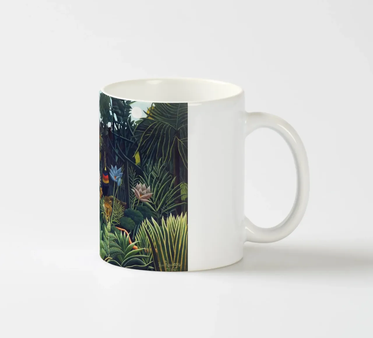 Il sogno di Henri Rousseau tazza in ceramica da Venus Art