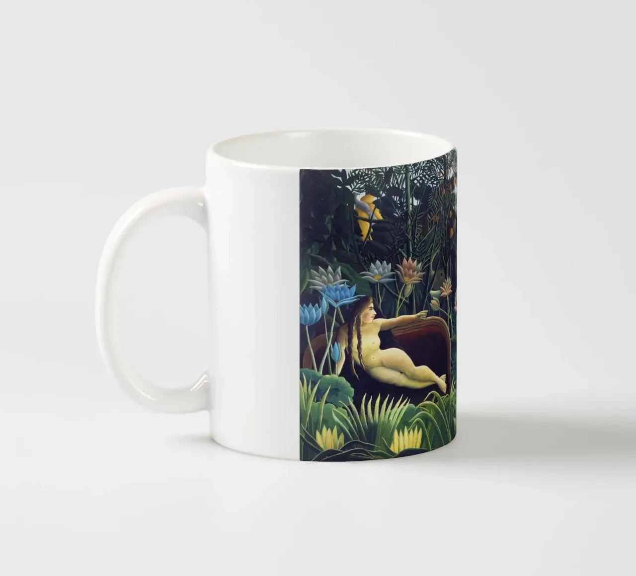 Il sogno di Henri Rousseau tazza in ceramica da Venus Art