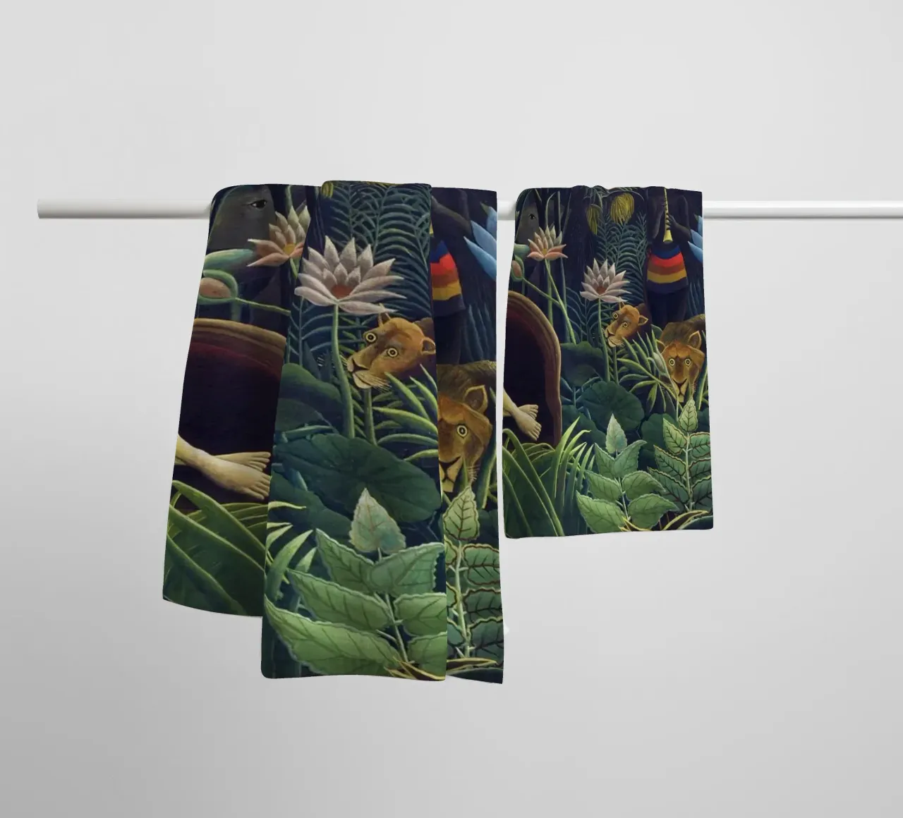 Der Traum von Henri Rousseau Handtuch von Venus Art