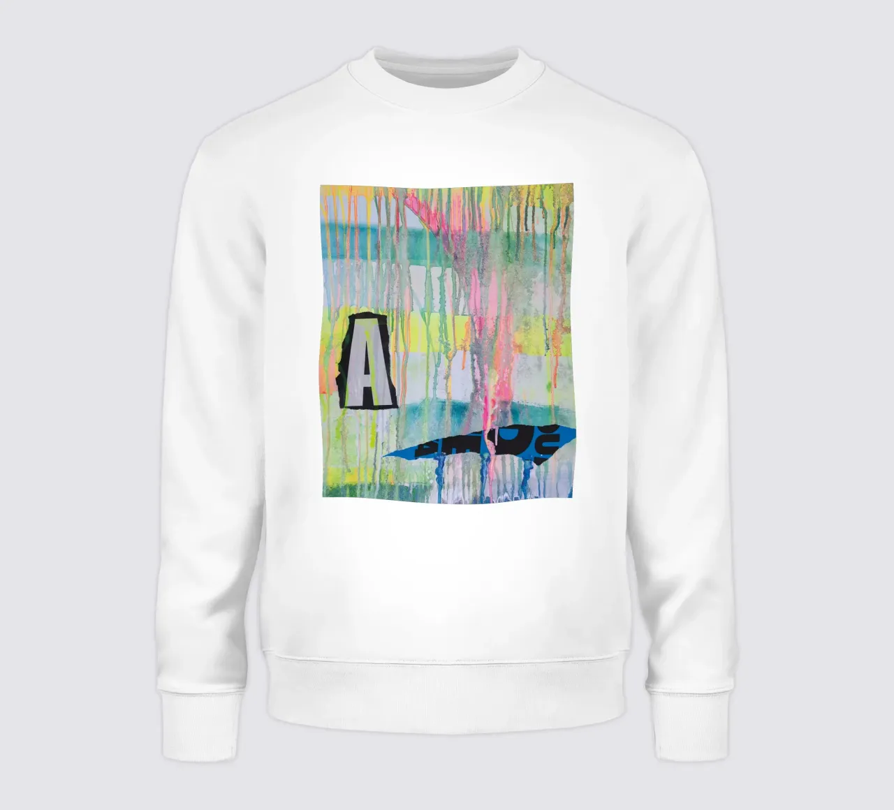 Shifting Colours No1 sweatshirt by PeHa - ART