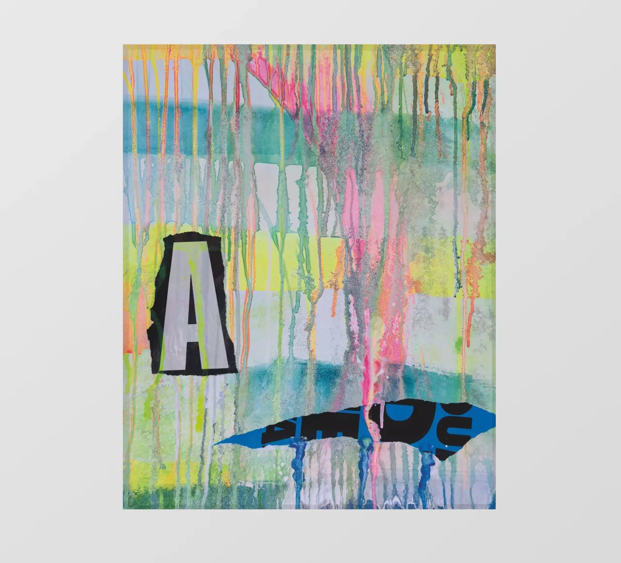 Shifting Colours No1 PVC Plane von PeHa - ART