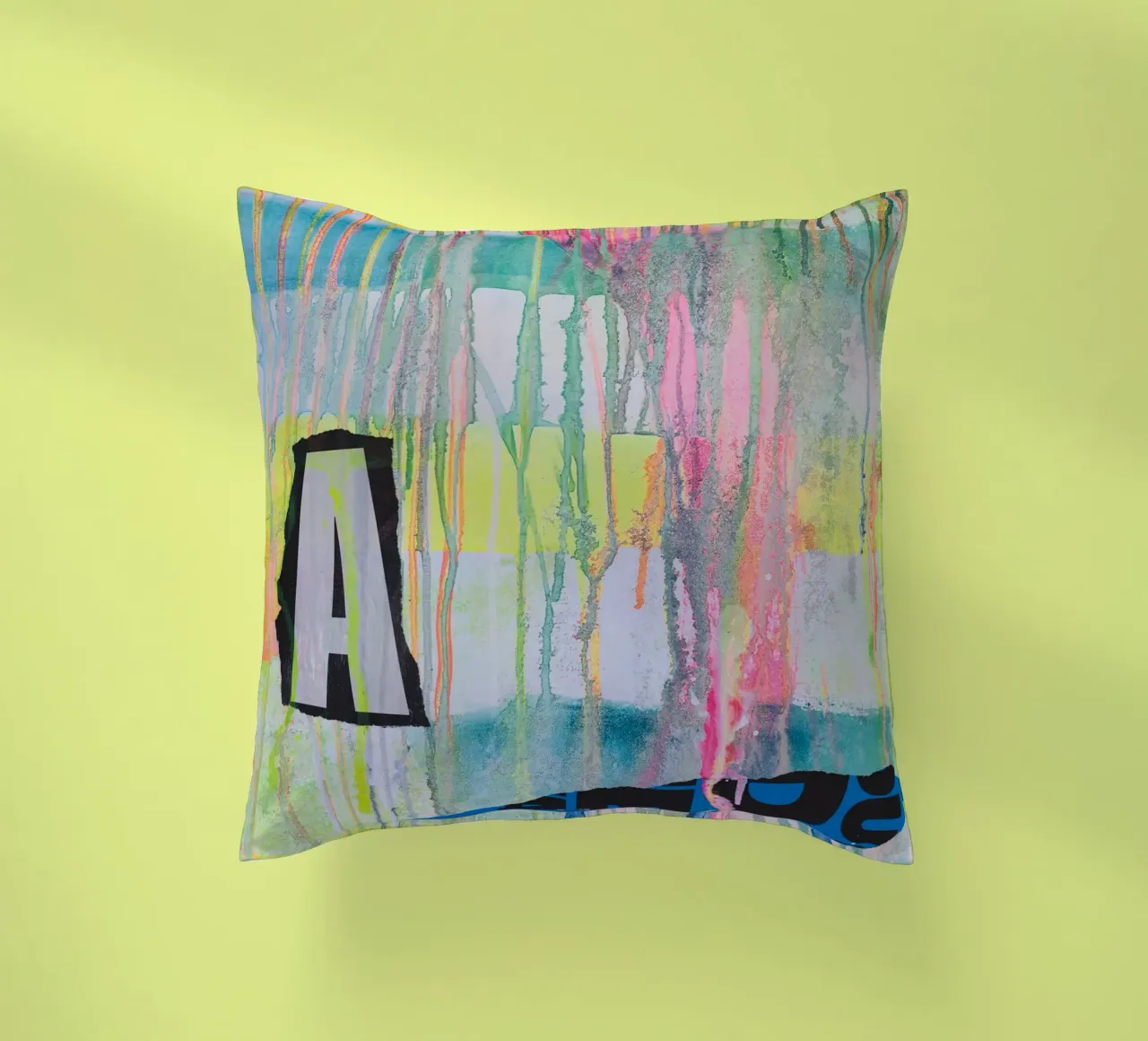 Shifting Colours No1 coussin de PeHa - ART