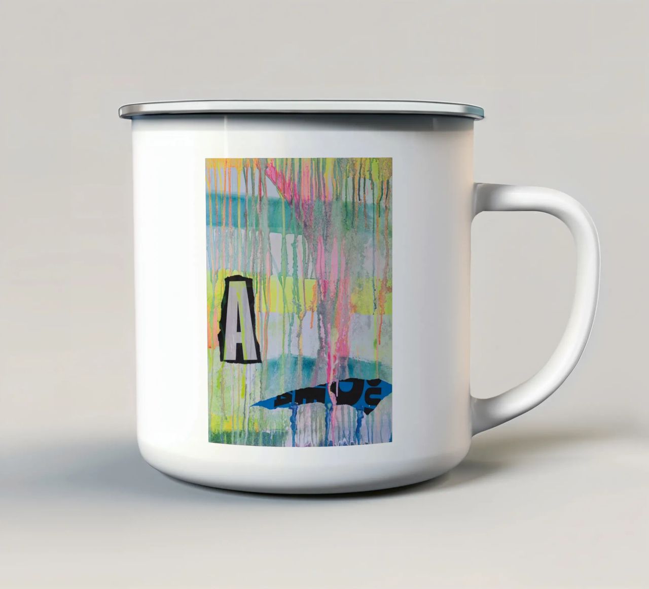 Shifting Colours No1 tazza in smalto da PeHa - ART