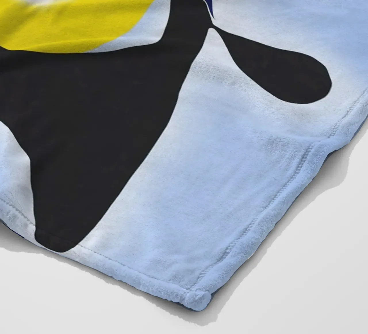 Asilo nido fantascientifico coperta in pile da Little Dean