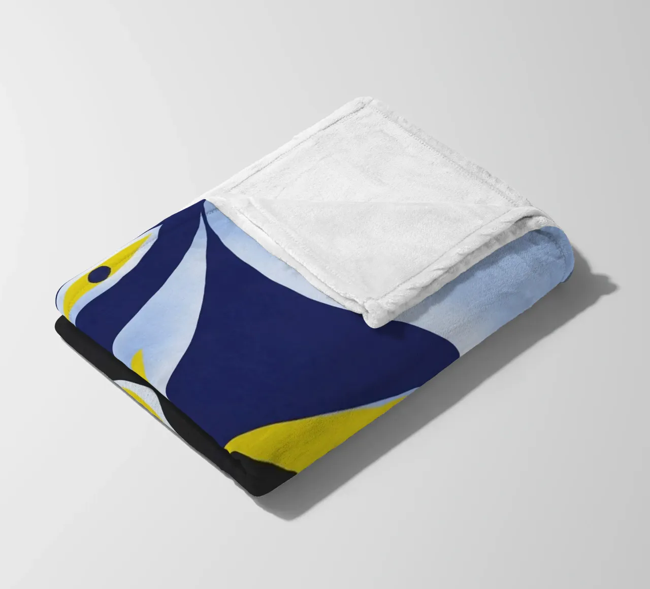 Asilo nido fantascientifico coperta in pile da Little Dean