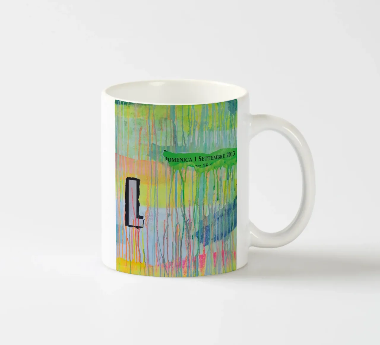 Shifting Colours No3 tazza in ceramica da PeHa - ART