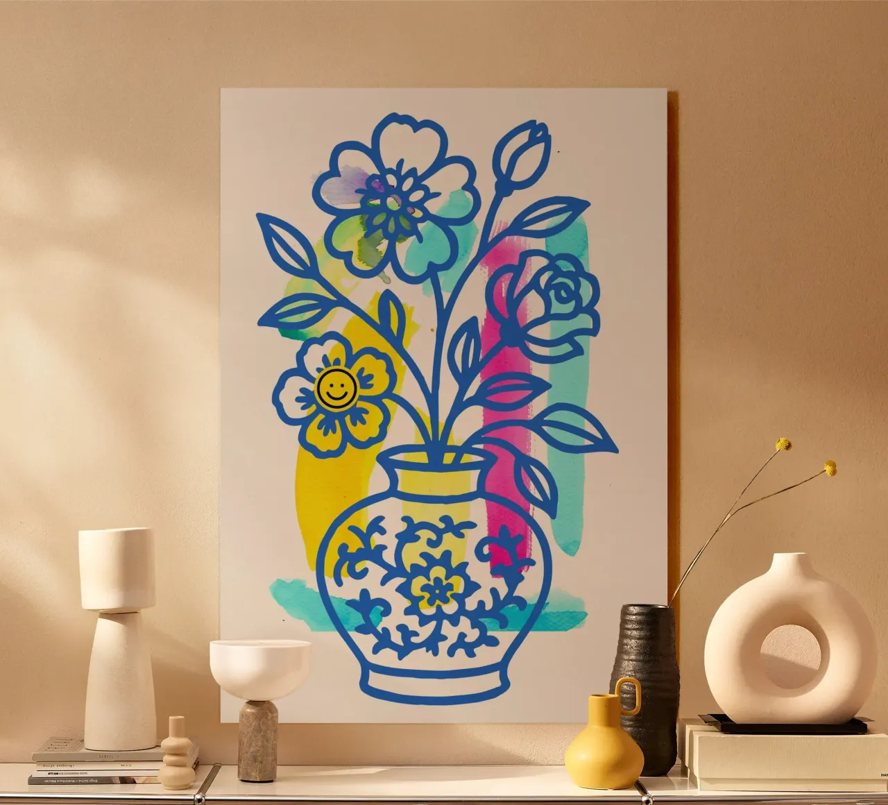 Happy Bloom Harmony plexiglass da ramosashop