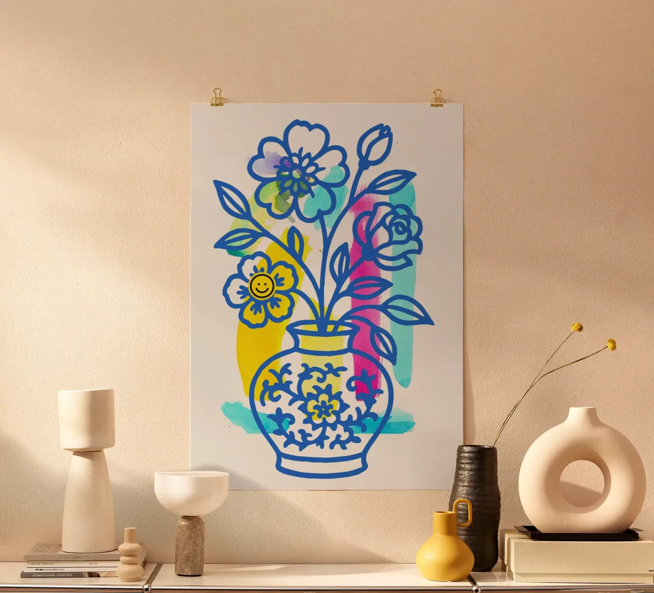 Happy Bloom Harmony carta hahnemühle da ramosashop