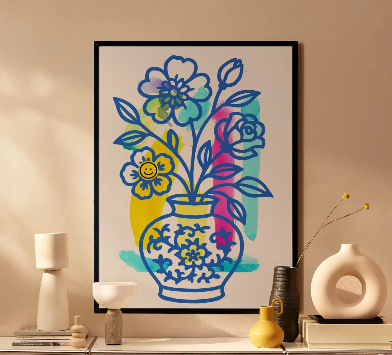 Happy Bloom Harmony carta hahnemühle da ramosashop