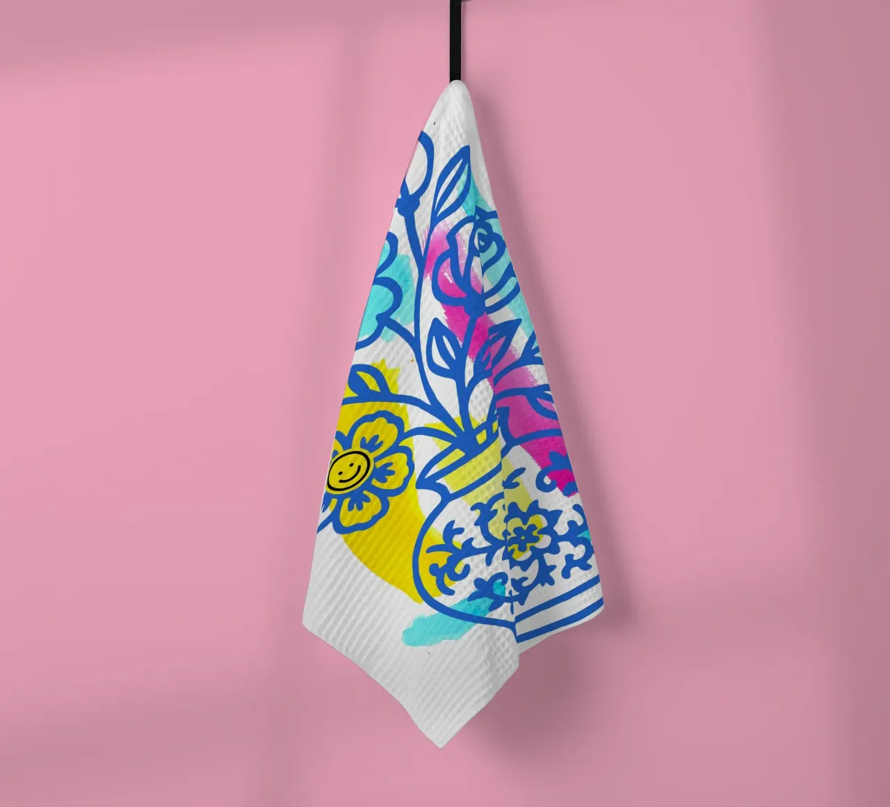 Happy Bloom Harmony canovaccio da cucina da ramosashop