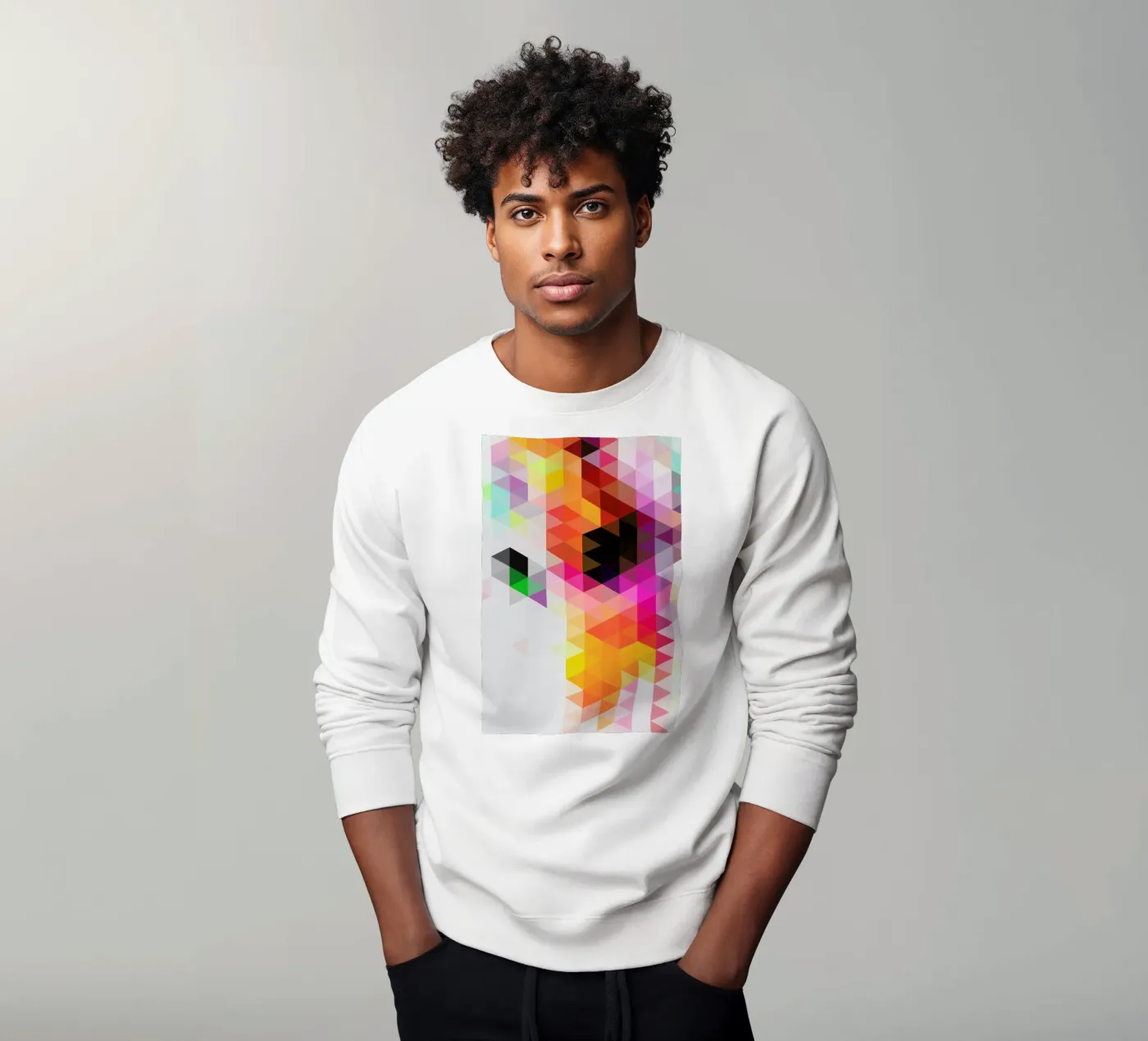 Rainfall1 sweatshirt by Three Of The Possessed