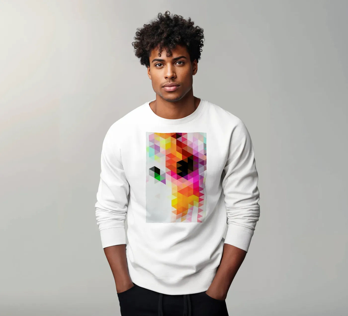 Rainfall1 sweatshirt by Three Of The Possessed