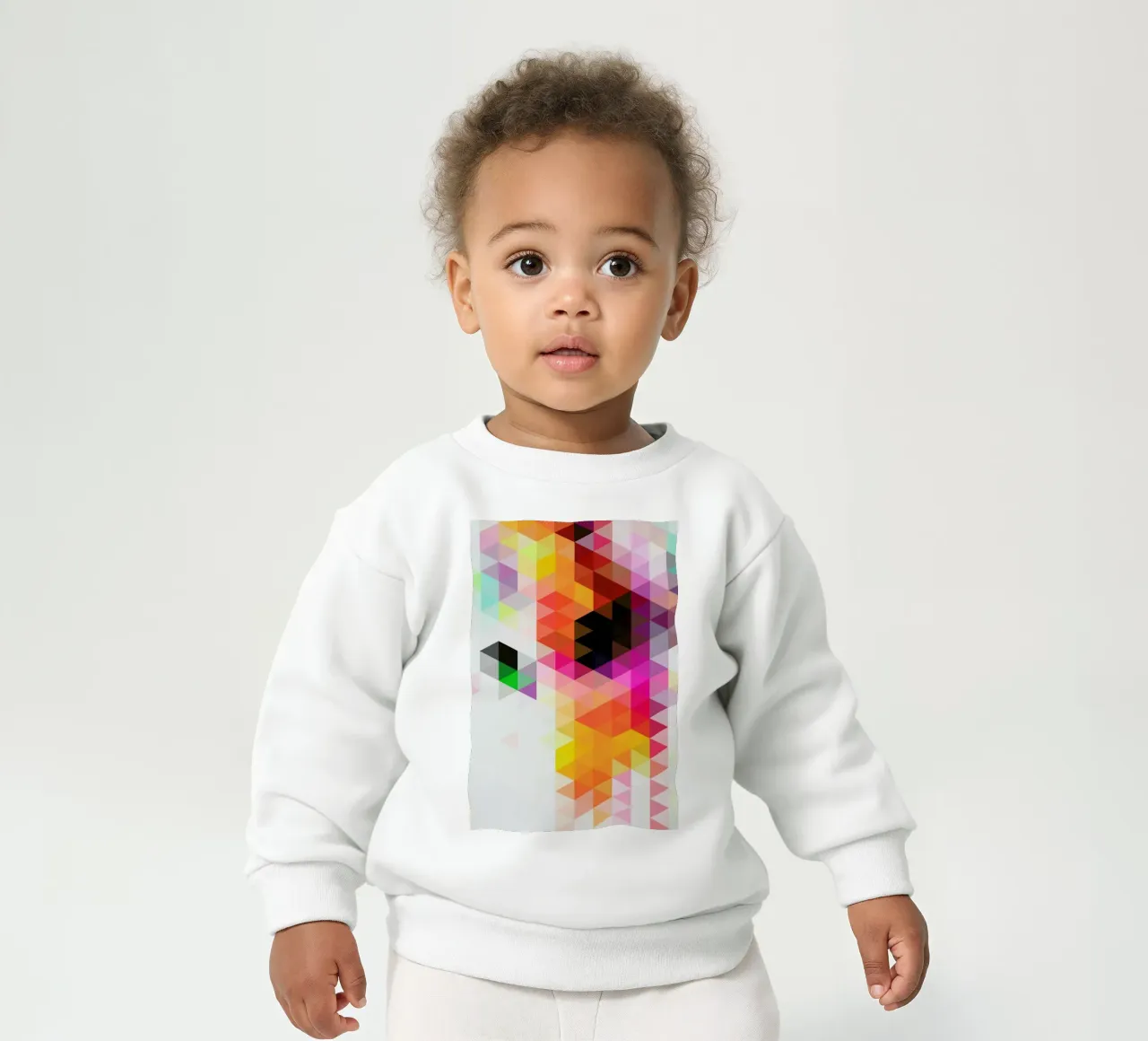 Rainfall1 baby sweatshirt van Three Of The Possessed