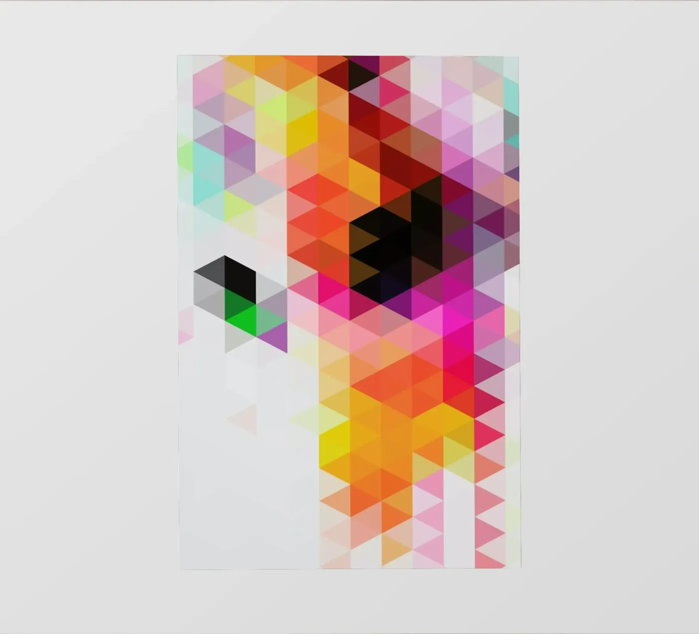 Rainfall1 PVC Plane von Three Of The Possessed