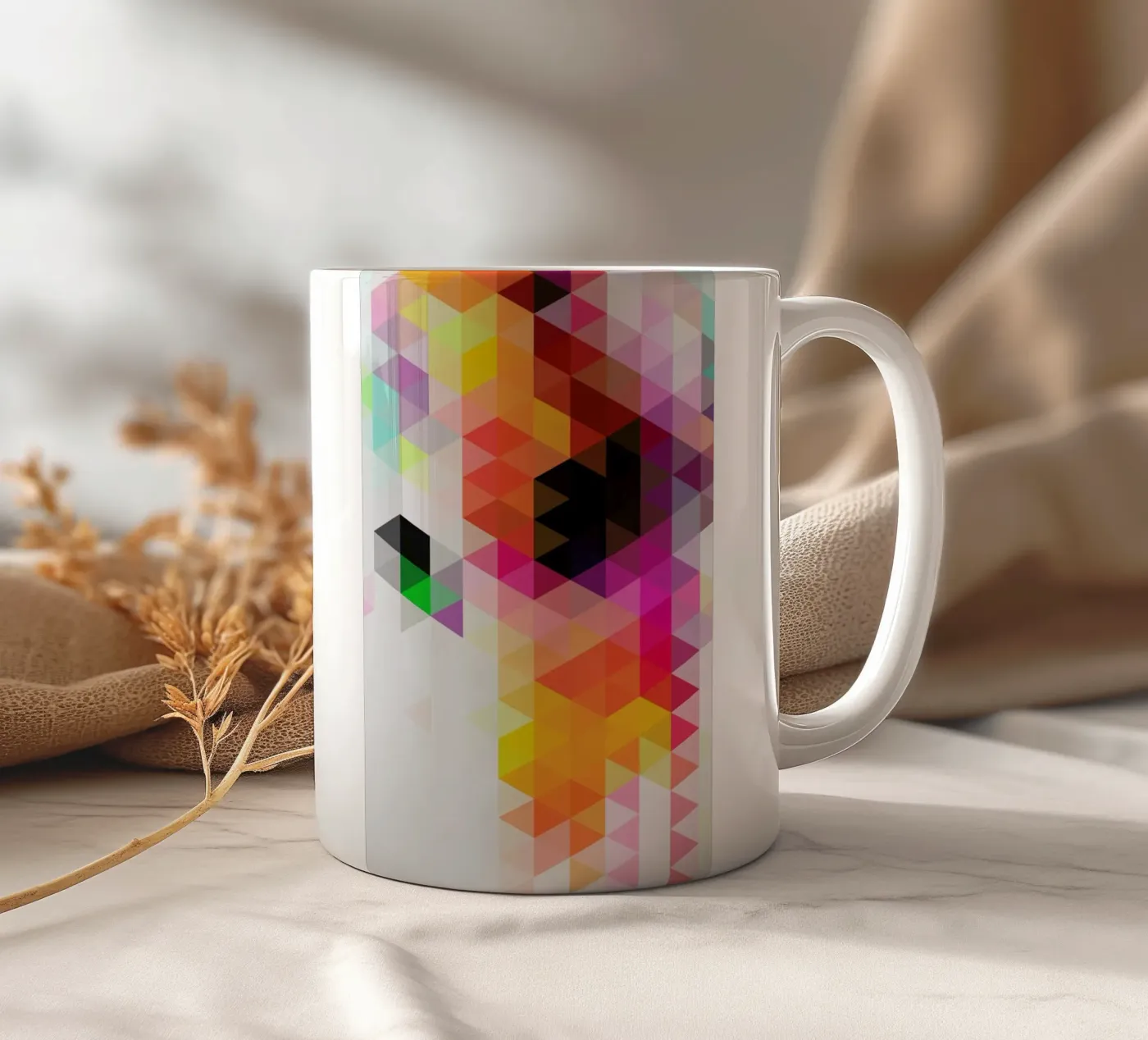 Rainfall1 ceramic mug by Three Of The Possessed