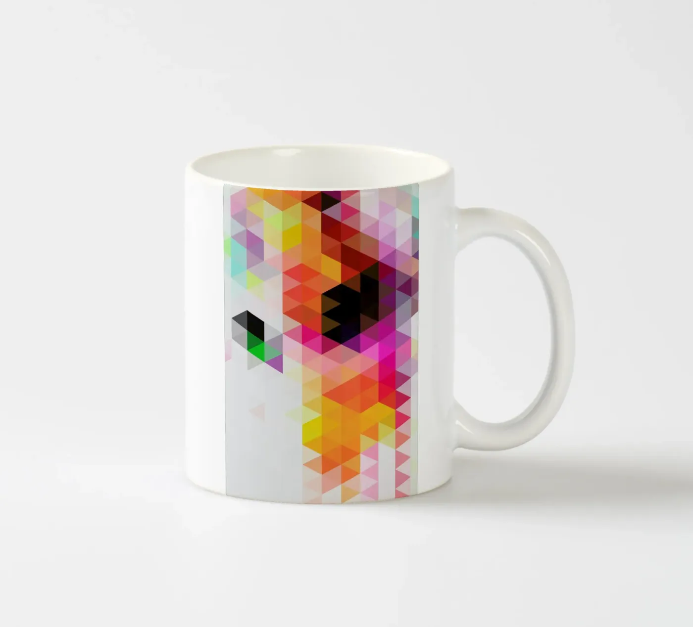 Rainfall1 ceramic mug by Three Of The Possessed