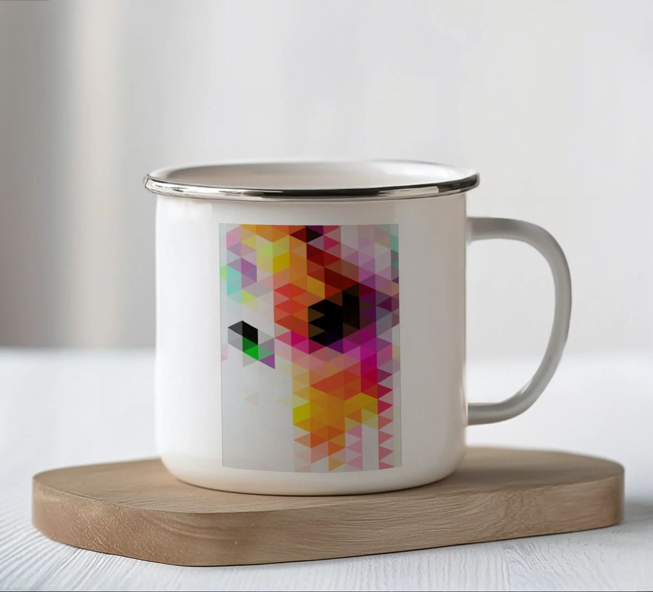 Rainfall1 tazza in smalto da Three Of The Possessed