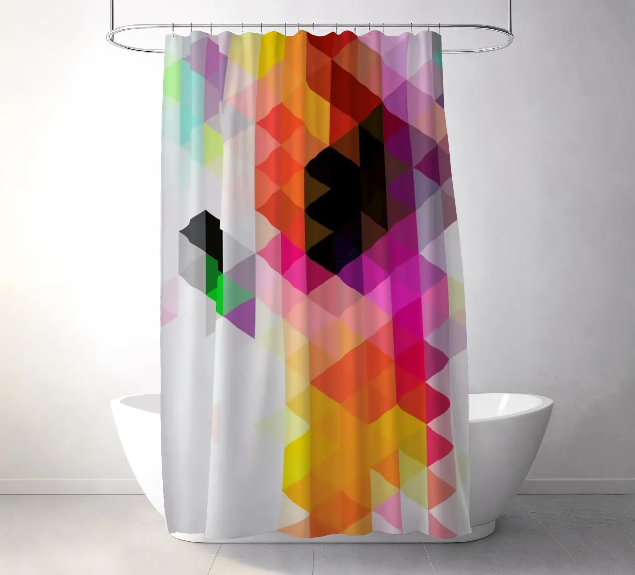 Rainfall1 Duschvorhang von Three Of The Possessed