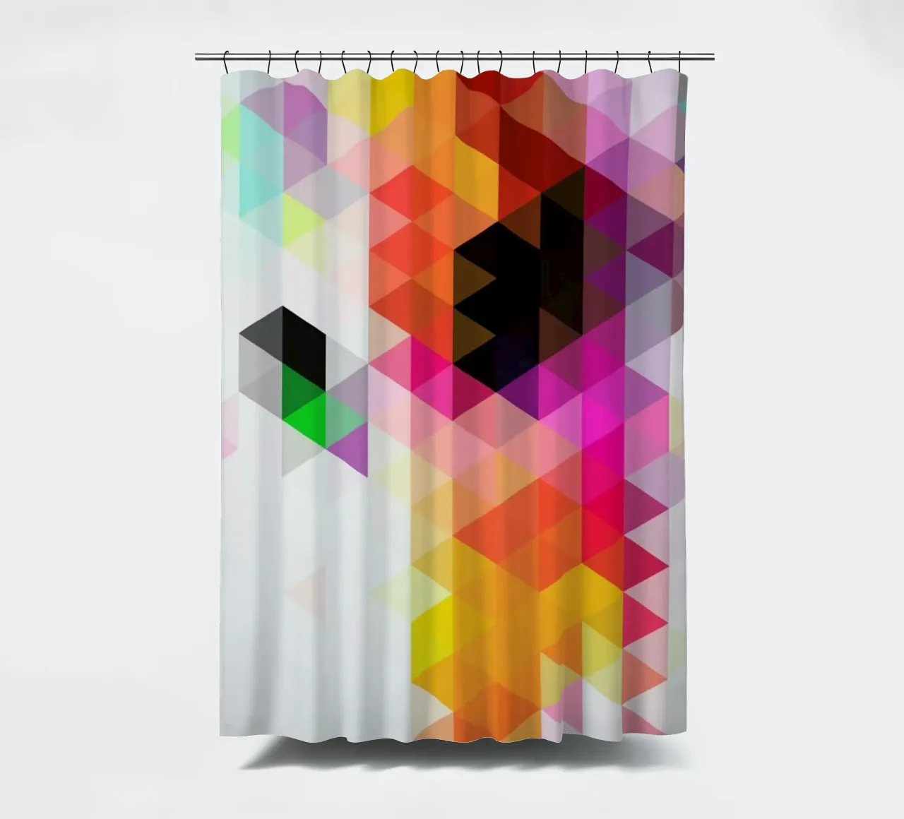 Rainfall1 Duschvorhang von Three Of The Possessed