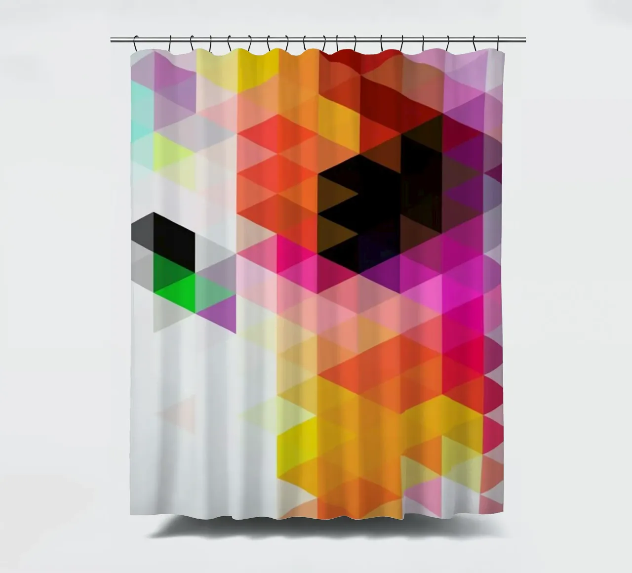 Rainfall1 Duschvorhang von Three Of The Possessed