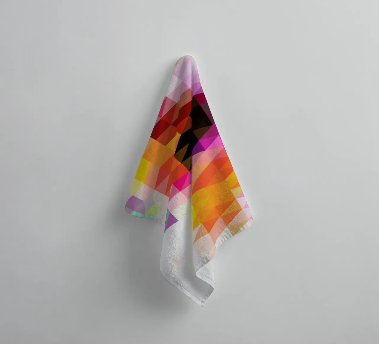 Rainfall1 towel by Three Of The Possessed