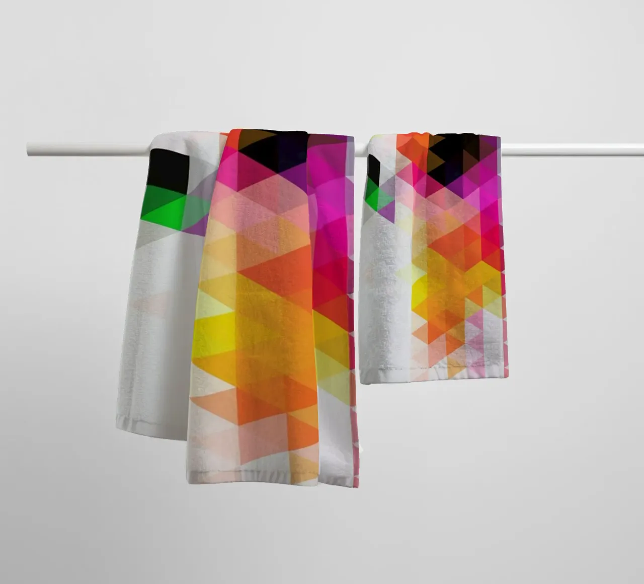 Rainfall1 towel by Three Of The Possessed