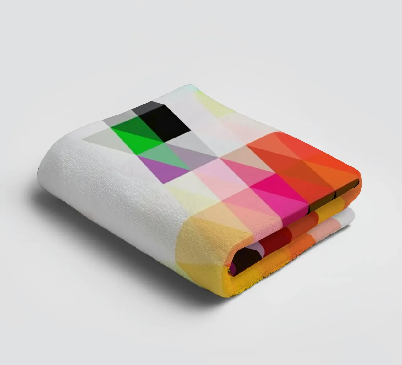 Rainfall1 towel by Three Of The Possessed